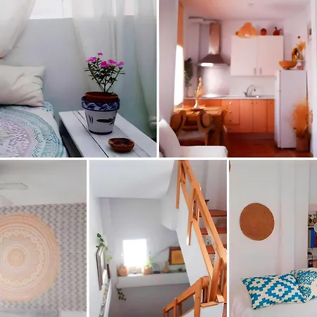 Casa Centrica En Conil: Ideal Para Familias Y Parejas, 2 Hab, 2 Banos, Terraza Panoramica - Es-180-246 Villa